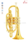 Laca de oro Bb Key China Cornet (CN8710)
