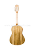 Guitarra clásica cebra de madera contrachapada de abeto de 39 " (AC58)