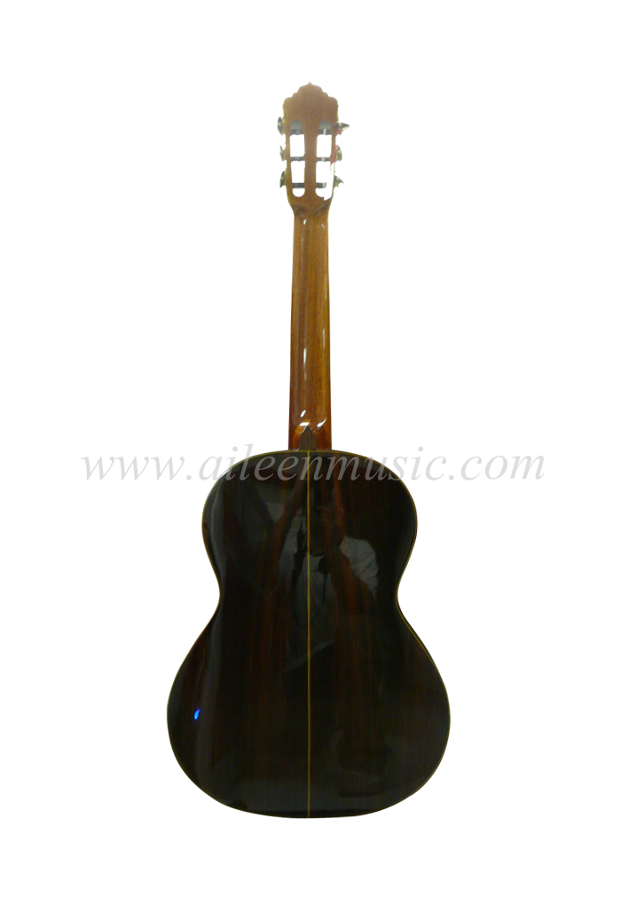 Guitarra clásica de concierto con tapa de cedro macizo de 39" (ACM30)