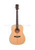 Guitarra acústica Dreadnought de 41" con tapa de abeto macizo (AFM30)