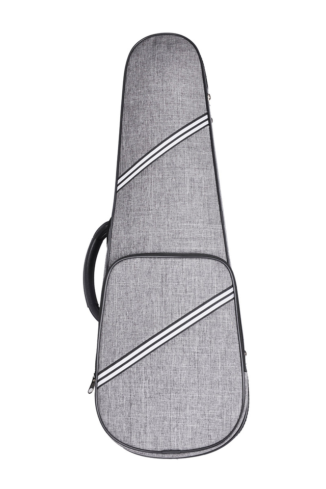 Estuche de lujo para violín con luz triangular de espuma (CSV012B1)