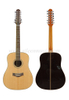 Guitarra acústica de 12 cuerdas de abeto macizo (AFM30-12)