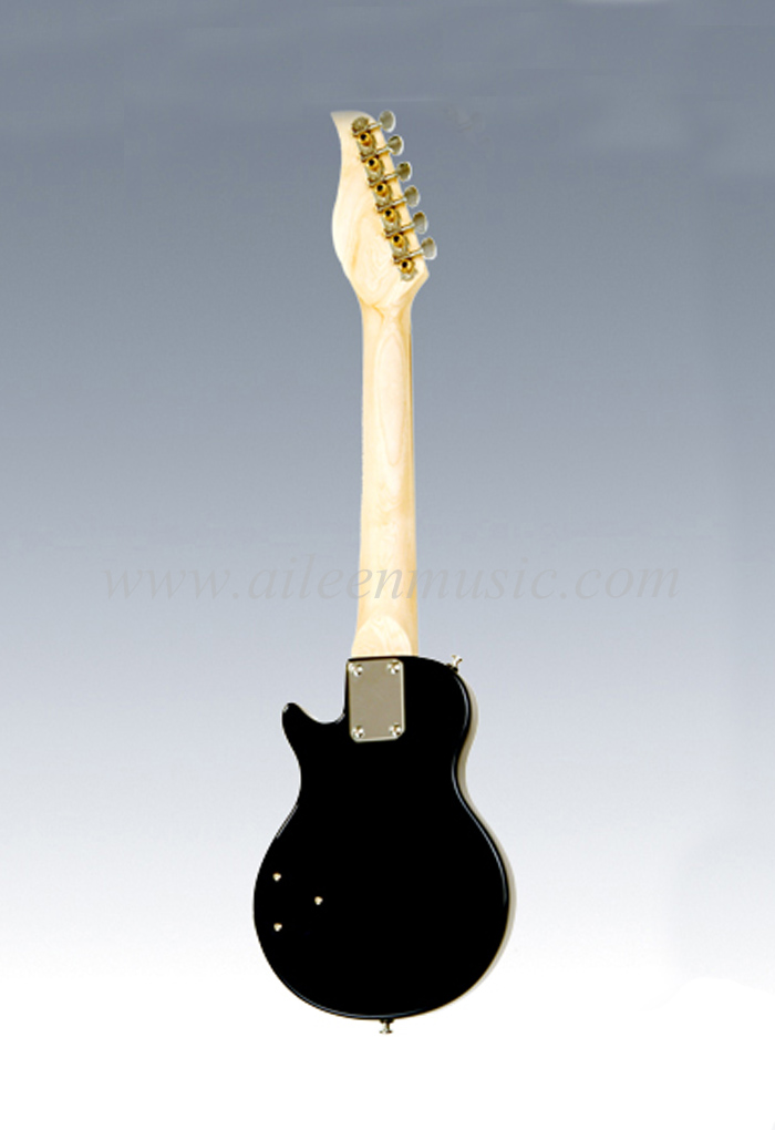 Mini guitarras eléctricas Humbucker Linden Body baratas (EGM102)