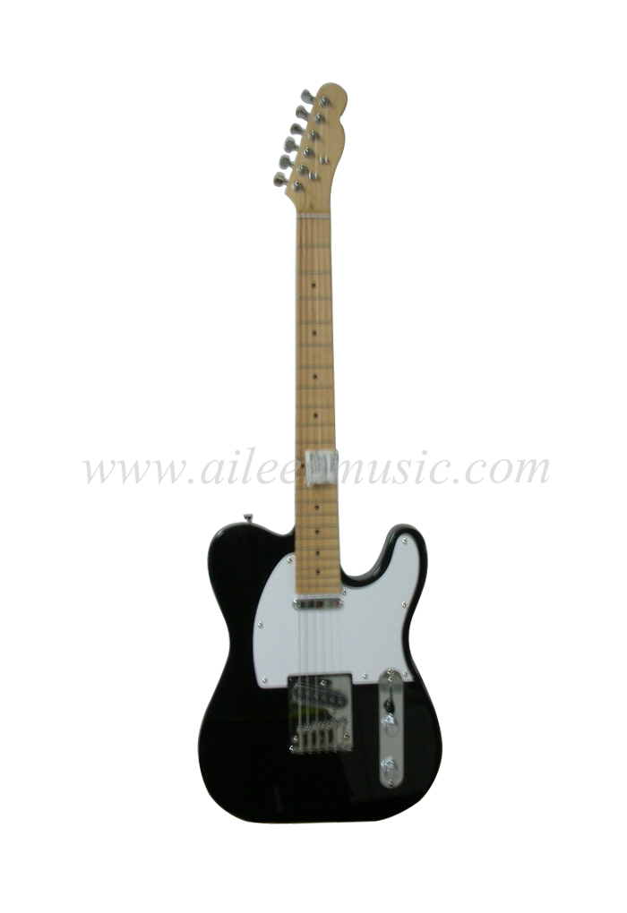 Fabricado en China All Solid TL Style Telecaster Guitarra eléctrica (EGT10)
