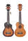 Ukulele de caoba contrachapado de 21 "soprano cortado (AU07LC)