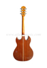 Guitarra acústica Sunburst de doble cutaway de 40" (AF4a8DCE)