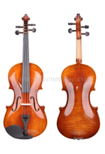 Violín de estudiante avanzado de cuerpo de madera contrachapada antigua de alta calidad (VG002-HPA) 