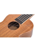 Ukelele con tapa de koa sólida con acabado brillante de 23/26 pulgadas (AU50-2-23)
