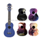 Nuevo ukelele de estudiante de plástico de contrachapado de tilo nuevo (AU-P01)