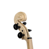 Violín sólido 4/4-1/8 con puente y colofonia para estudiantes (VG105EW)