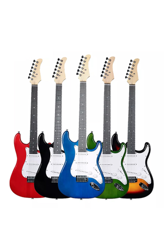 Guitarra eléctrica totalmente personalizada, Guitarra eléctrica de tamaño completo (EGS111)