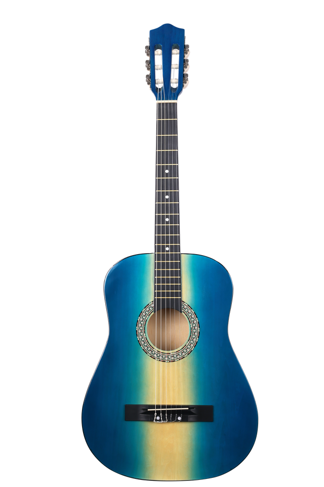 Guitarra clásica acústica de 30-39 pulgadas barata al por mayor (AC001L)