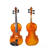 Violín avanzado de fábrica de China 4/4-1/8 violín de madera maciza (AVL320H)