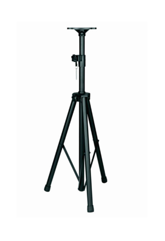 Soporte de altavoz plateado/negro (SST401)