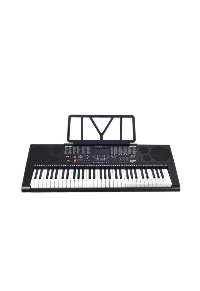 61 teclas de estilo de piano/pantalla LED Teclado eléctrico (MK61823)