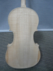 Violín blanco sin terminar para luthier fabricante de violines, violín sin barnizar (V100W)