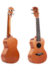 Ukelele de diapasón de madera artificial de alta densidad (AU07LH)