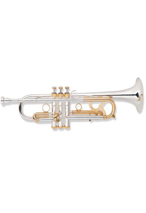 Trompeta bB Key de grado medio (TP-M410GS)