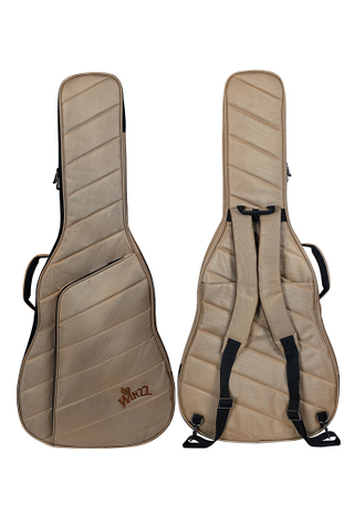 Funda personalizada para guitarra acústica de 41'', color beige, tela Oxford (BGW16825)