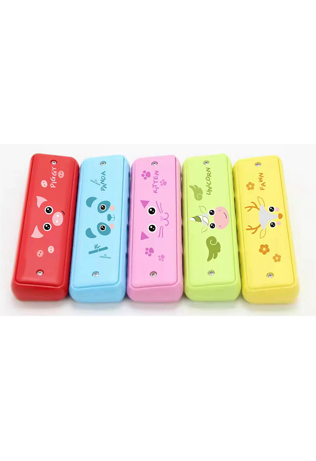 Armónica de blues de diez agujeros de la serie Macaron (BH1011)