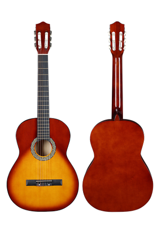 Guitarra clásica para estudiantes de nivel básico 30-39 ' barata (AC001L)