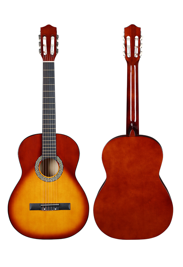 Guitarra clásica para estudiantes de nivel básico 30-39 ' barata (AC001L)