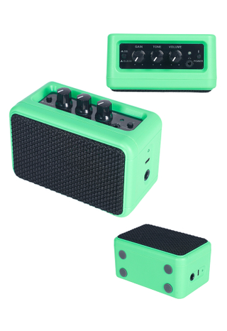 AG-04 Mini amplificador portátil de accesorios de guitarra de diseño montado en la cintura para guitarra eléctrica