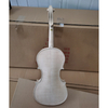 Violín blanco sin terminar 4/4 violín para fabricante de violines luthier (V150W)