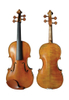 Violín maestro 4/4 hecho a mano, violín de conservatorio de estilo antiguo (VHH1200)