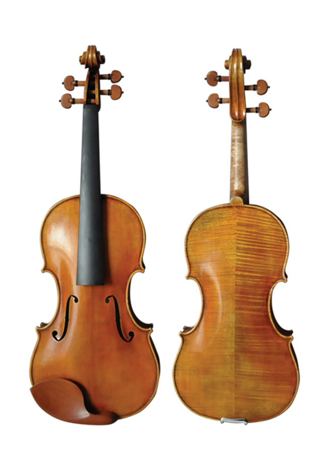 Violín maestro 4/4 hecho a mano, violín de conservatorio de estilo antiguo (VHH1200)