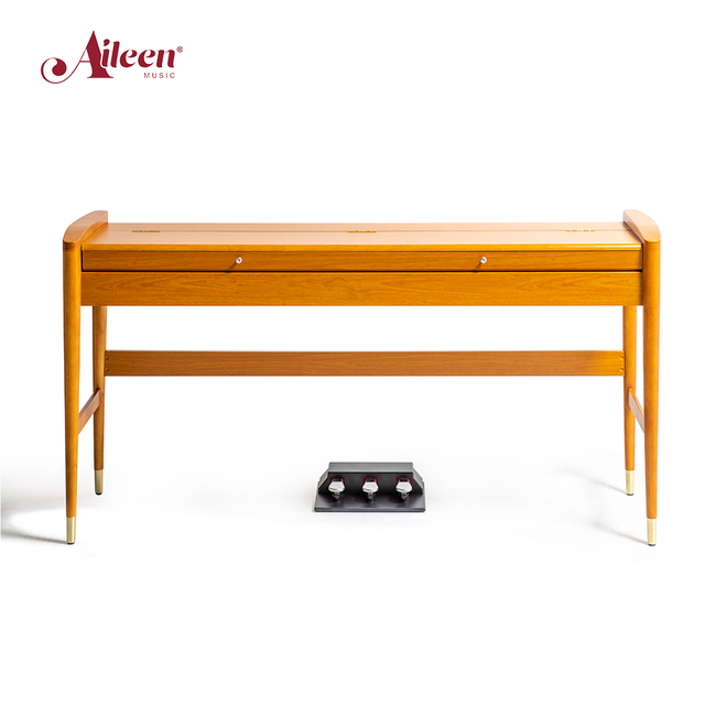 Piano digital de 88 teclas Teclado de acción de martillo progresivo de 4 niveles (DP716)