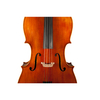 Violonchelo de madera maciza de tamaño completo 4/4-1/8 de alta calidad para jugadores (CH200VA)