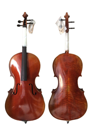 Instrumentos musicales de tamaño completo para violonchelos avanzados con cuerda y puente (CH300VA-N)