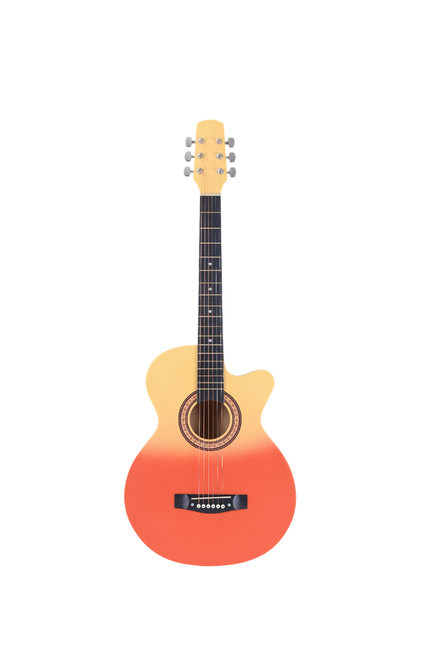 AF001L-38 CHINA MAYOR MAYOR ALTA CALIDAD 38 'Guitarra acústica de nivel de entrada