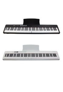 EK-F8801 Professional 61 teclas Instrumentos de teclado plegables portátiles portátiles
