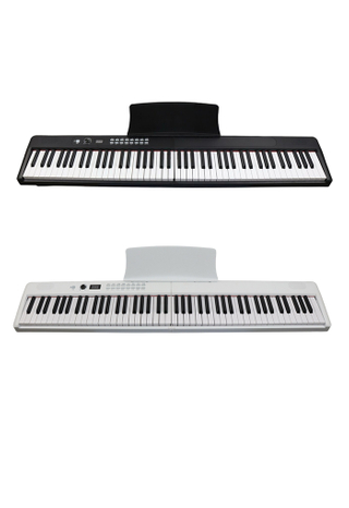 EK-F8801 Professional 61 teclas Instrumentos de teclado plegables portátiles portátiles