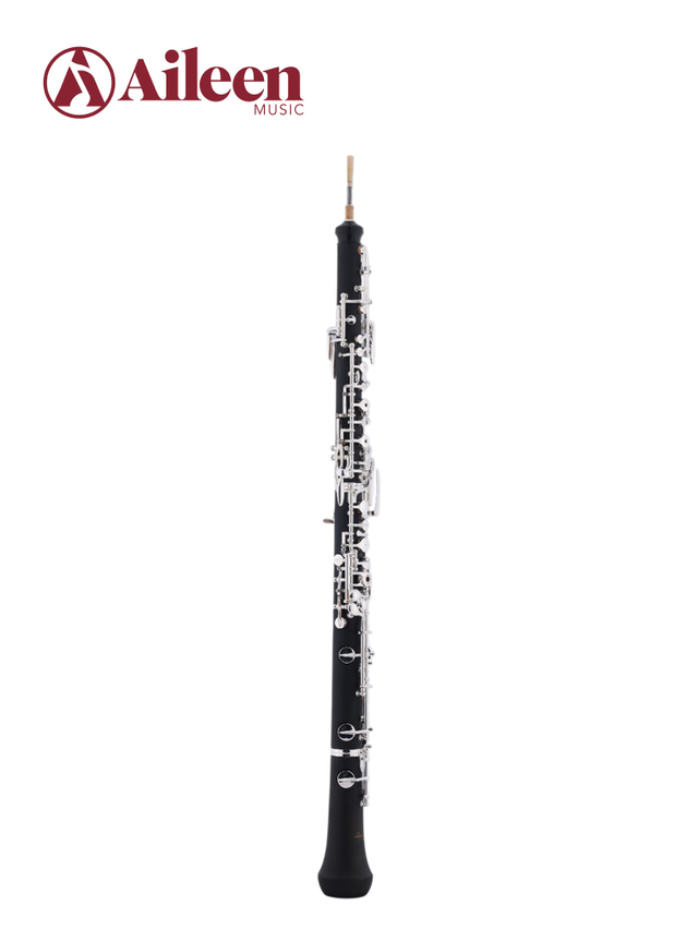 OB-M5320S Instrumento musical de viento de madera de buena calidad OBOE semiautomático