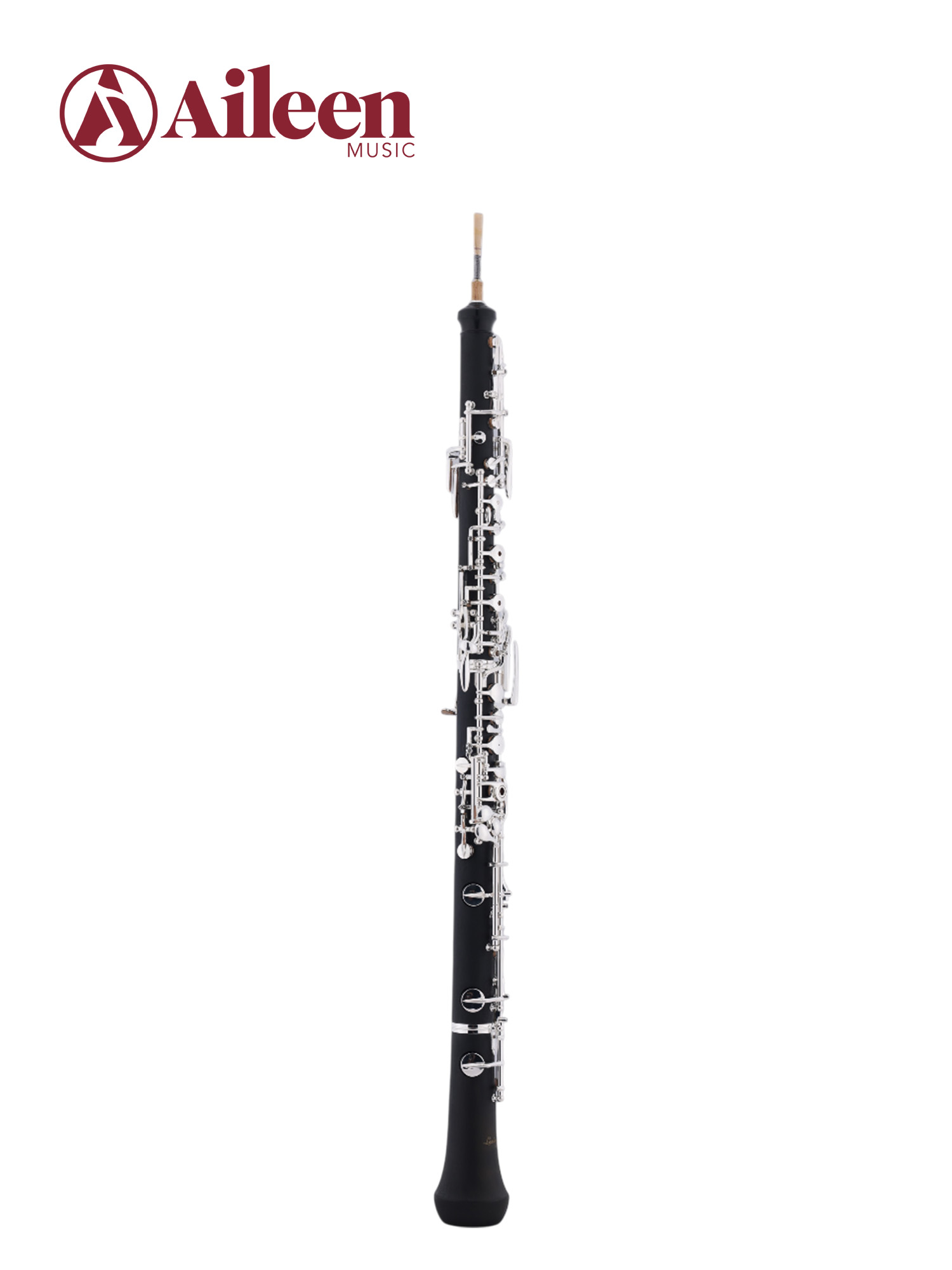OB-M5320S Instrumento musical de viento de madera de buena calidad OBOE semiautomático