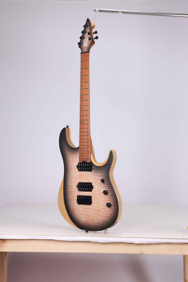 WOS150-24-AF Winzz Nuevo diseño Orbit PRO Series 39'' Guitarra eléctrica