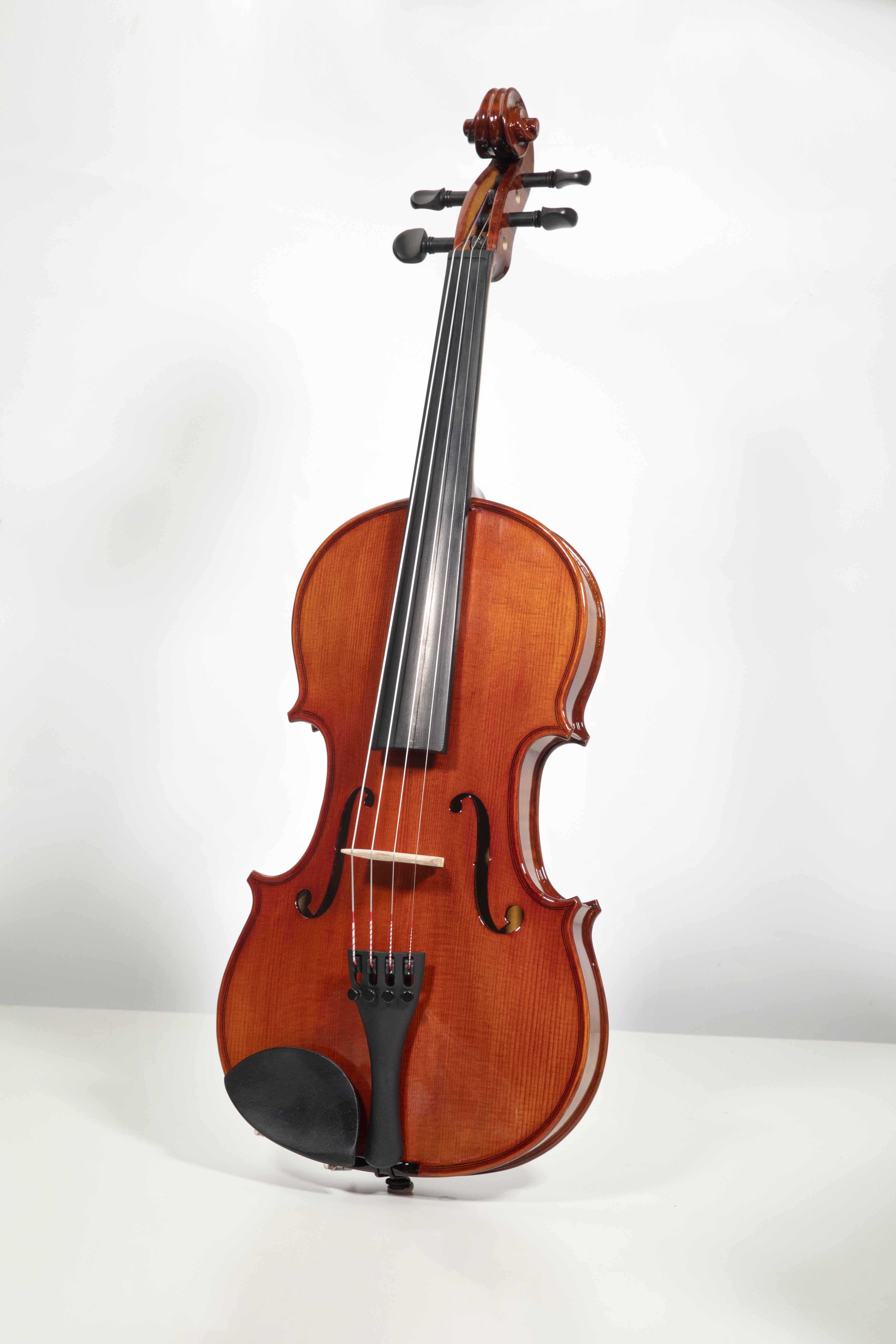 SC-15AL Kit de violonchelo profesional moderado con tapa de abeto macizo seleccionado 4/4-1/16