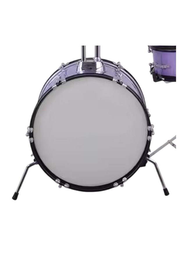 Tres tambores un conjunto de batería de platillo (DSET-3494)