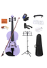 VG001-S Colorido Colorido Profesional 1/4 Set de violín de estudiante