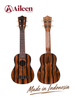 AU602-21 Ukelele soprano de calidad Winzz de 21 pulgadas fabricado en Indonesia