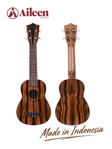 AU602-21 Ukelele soprano de calidad Winzz de 21 pulgadas fabricado en Indonesia