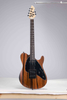 WGT EX80-AA Winzz Exotic Collection Agatis Body Chapa de Amara Guitarra eléctrica superior Fabricada en Indonesia