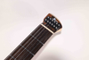 WLH EX80-ME Mindi Body Eboni (grosor: 6 mm) Guitarra eléctrica sin cabeza superior fabricada en Indonesia