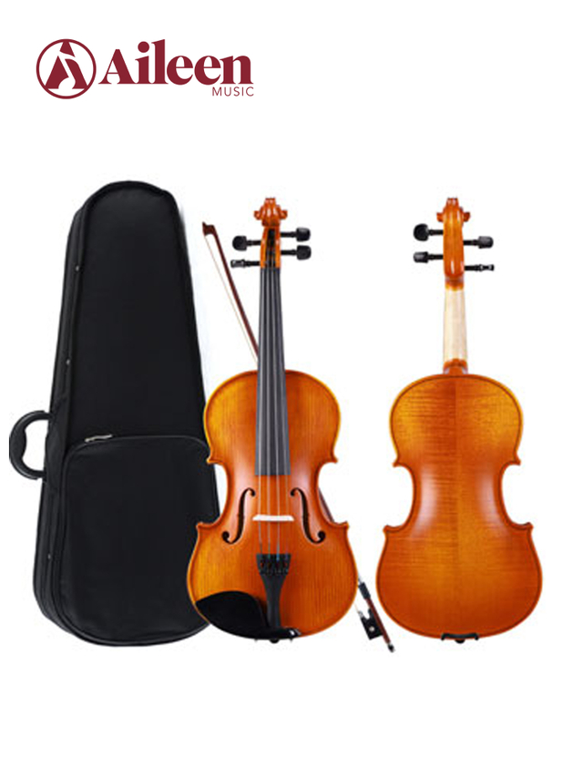 Violín moderado con tapa de abeto macizo seleccionado 4/4 AVL21
