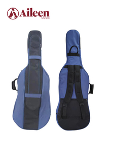 Bolsa blanda para violonchelo con acolchado de 4/4 y 20 mm de grosor BGC014H