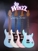 Winzz Gravity S Alder Body 4+2 Tuners Instrumentos de cuerda Guitarra eléctrica profesional