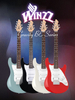 WGS50 Winzz Design Serie de gravedad de acabado brillante Be S Model Electric Guitar